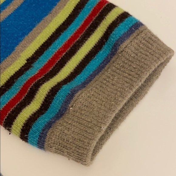 Baby Legs Striped Leg Warmers - Picture 4 of 5